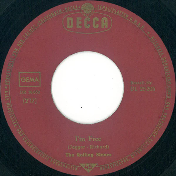 The Rolling Stones - Get Off Of My Cloud (7", Single) - Image 4