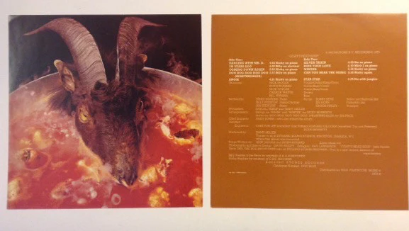 The Rolling Stones - Goats Head Soup (LP, Album, Gat) - Image 4