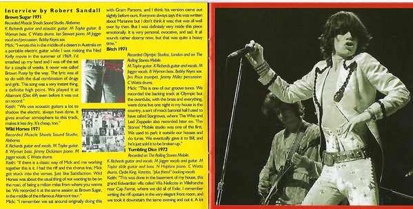 The Rolling Stones - Jump Back (The Best Of The Rolling Stones '71 - '93) (CD, Comp, RM) - Image 2