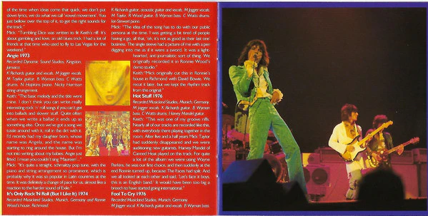 The Rolling Stones - Jump Back (The Best Of The Rolling Stones '71 - '93) (CD, Comp, RM) - Image 3