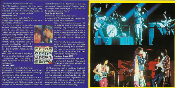 The Rolling Stones - Jump Back (The Best Of The Rolling Stones '71 - '93) (CD, Comp, RM) - Image 4