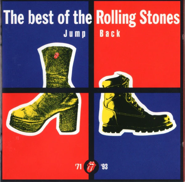 The Rolling Stones - Jump Back (The Best Of The Rolling Stones '71 - '93) (CD, Comp, RM)