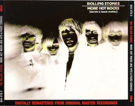 The Rolling Stones - More Hot Rocks (Big Hits & Fazed Cookies) (2xCD, Comp, RE, RM)