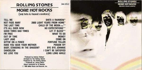The Rolling Stones - More Hot Rocks (Big Hits & Fazed Cookies) (2xCD, Comp, RE, RM) - Image 3