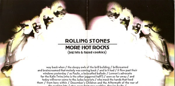 The Rolling Stones - More Hot Rocks (Big Hits & Fazed Cookies) (2xCD, Comp, RE, RM) - Image 5