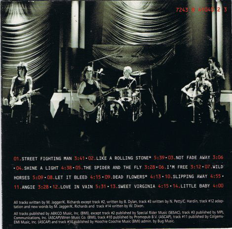 The Rolling Stones - Stripped (CD, Album) - Image 3