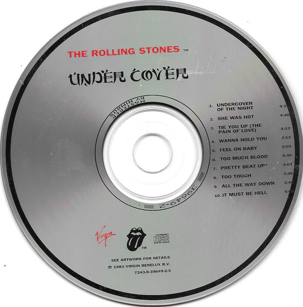 The Rolling Stones - Undercover (CD, Album, RE, RM) - Image 3