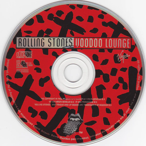 The Rolling Stones - Voodoo Lounge (CD, Album) - Image 3