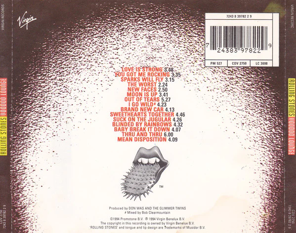 The Rolling Stones - Voodoo Lounge (CD, Album) - Image 4