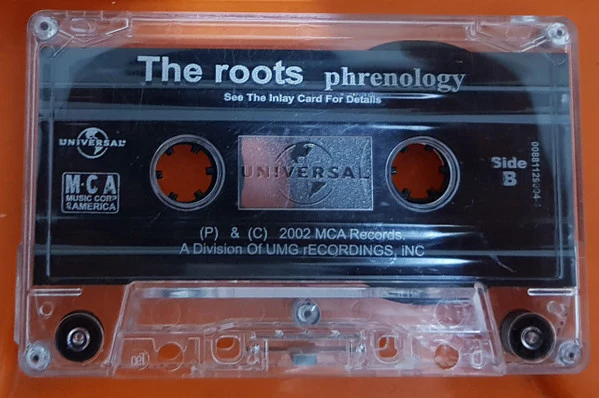 The Roots - Phrenology (Cass, Album) - Image 2
