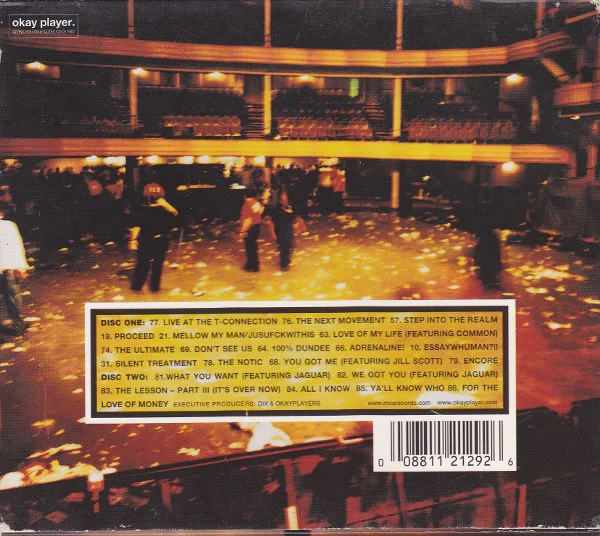 The Roots - The Roots Come Alive (CD, Album, Ltd + CD, Album, Enh, Ltd) - Image 2
