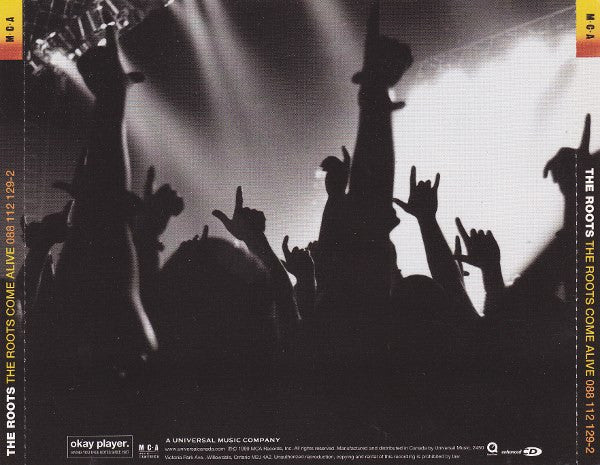 The Roots - The Roots Come Alive (CD, Album, Ltd + CD, Album, Enh, Ltd) - Image 4