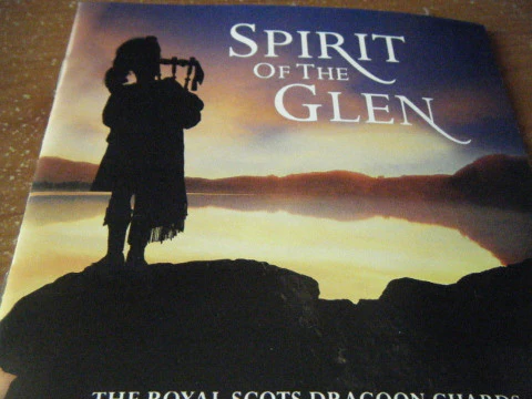The Royal Scots Dragoon Guards - Spirit Of The Glen (CD, Album)