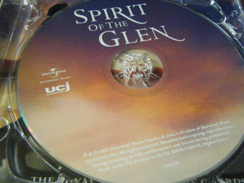 The Royal Scots Dragoon Guards - Spirit Of The Glen (CD, Album) - Image 2