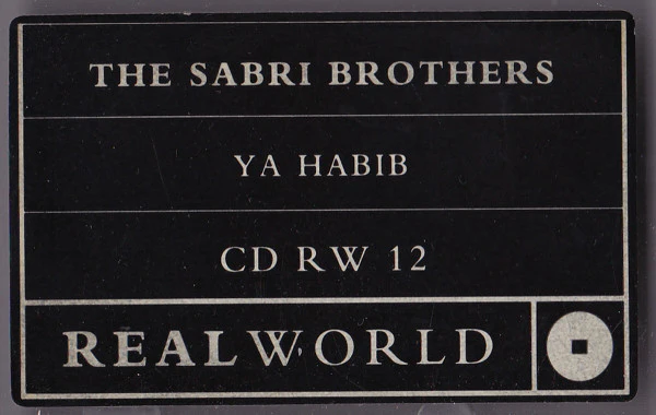 The Sabri Brothers - Ya Habib (CD, Album) - Image 5