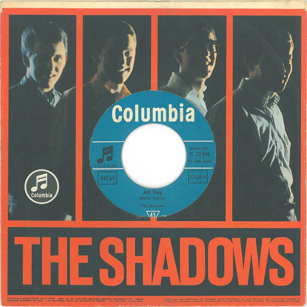 The Shadows - Dance On! (7", Single, Mono) - Image 4