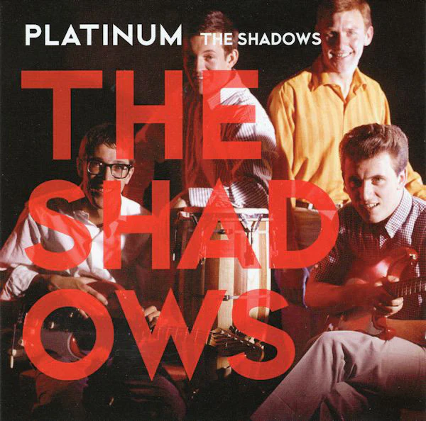The Shadows - Platinum (CD, Comp)