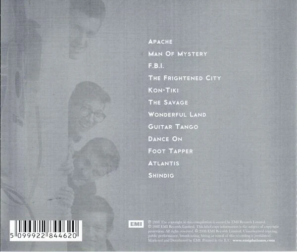 The Shadows - Platinum (CD, Comp) - Image 4