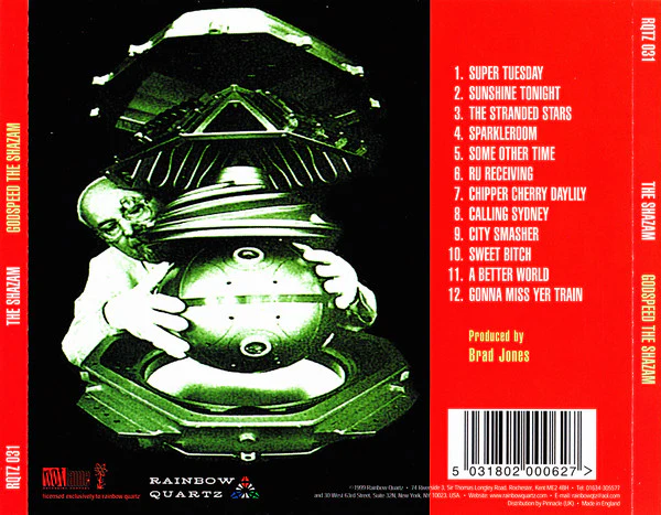 The Shazam - Godspeed The Shazam (CD, Album) - Image 3