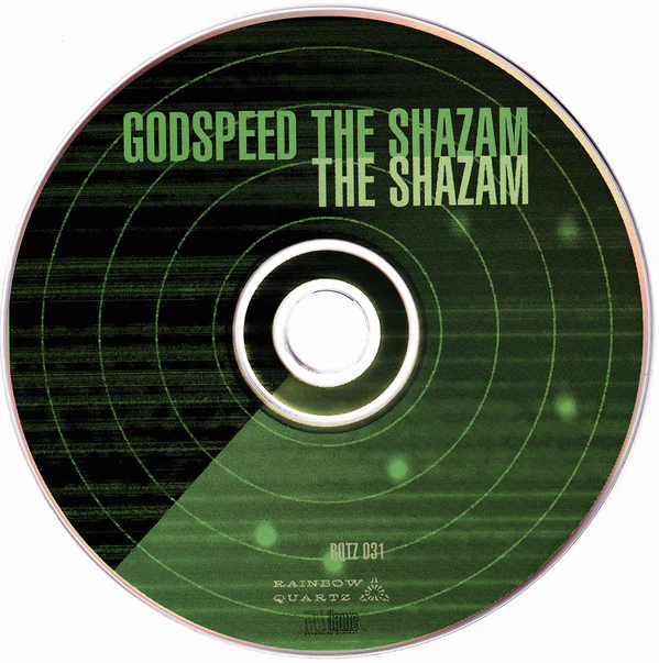 The Shazam - Godspeed The Shazam (CD, Album) - Image 5