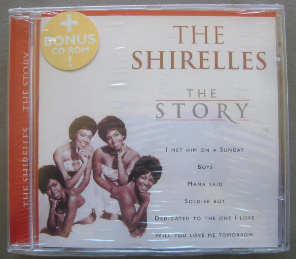 The Shirelles - The Story (CD, Comp)
