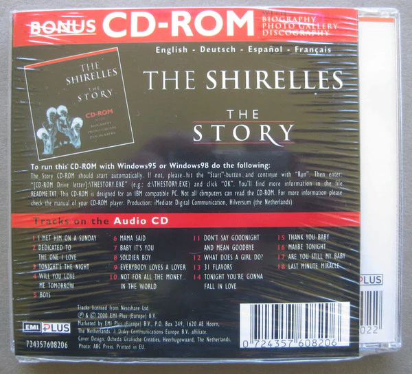The Shirelles - The Story (CD, Comp) - Image 2