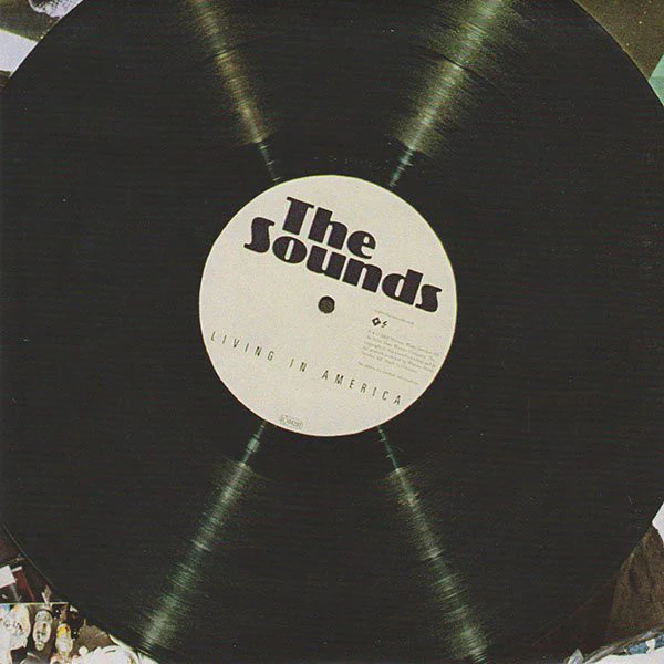 The Sounds - Living In America (CD, Album, Copy Prot.)