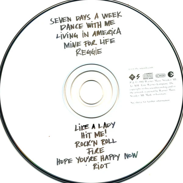 The Sounds - Living In America (CD, Album, Copy Prot.) - Image 5