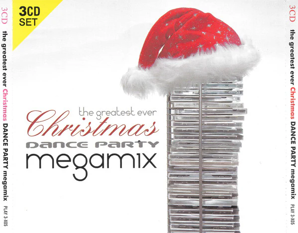 The Stars At Studio 99 - The Greatest Ever Christmas Dance Party Megamix (3xCD, Comp) - Image 2