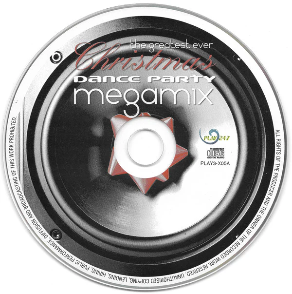 The Stars At Studio 99 - The Greatest Ever Christmas Dance Party Megamix (3xCD, Comp) - Image 4