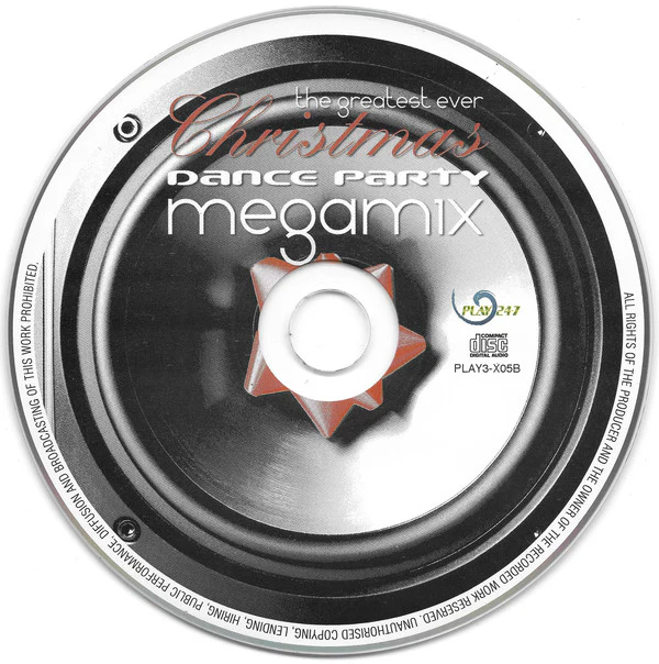 The Stars At Studio 99 - The Greatest Ever Christmas Dance Party Megamix (3xCD, Comp) - Image 5
