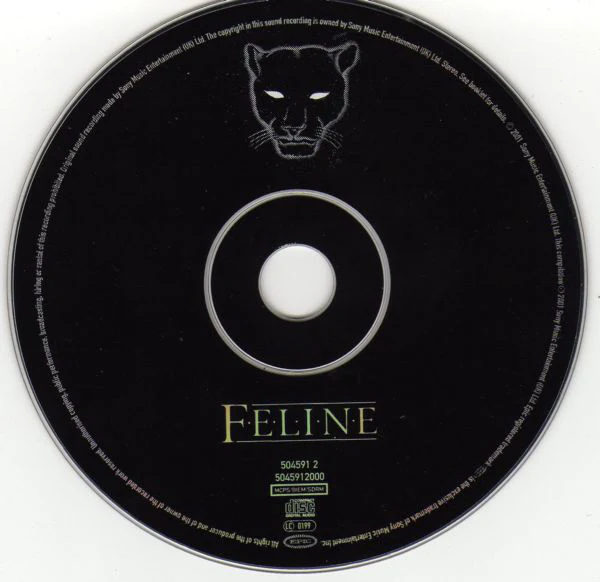 The Stranglers - Feline (CD, Album, RE, RM) - Image 4