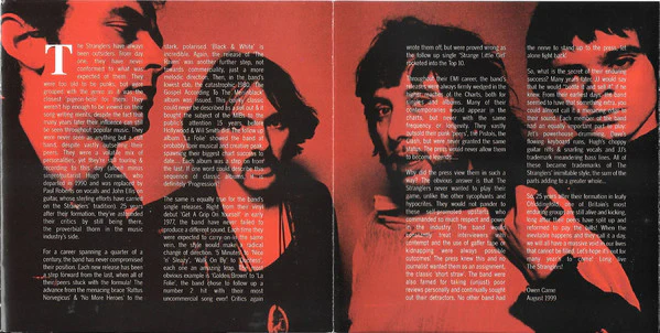 The Stranglers - Hits And Heroes (CD, Comp, Enh) - Image 5