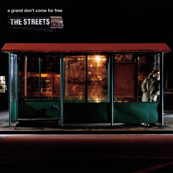 The Streets - A Grand Don't Come For Free (CD, Album, Copy Prot.)