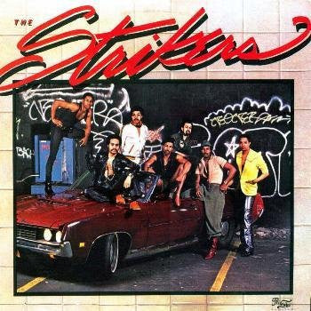 The Strikers - The Strikers (LP, Album)
