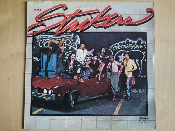 The Strikers - The Strikers (LP, Album) - Image 2