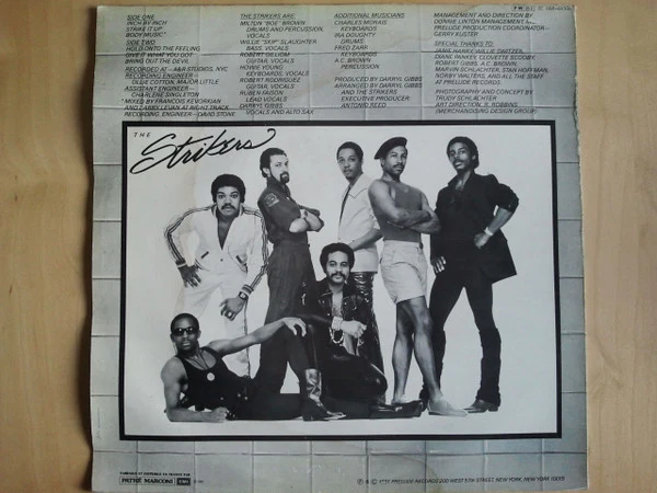 The Strikers - The Strikers (LP, Album) - Image 3