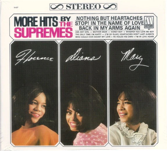 The Supremes - More Hits By The Supremes (2xCD, Album, Ltd, RM, Exp)