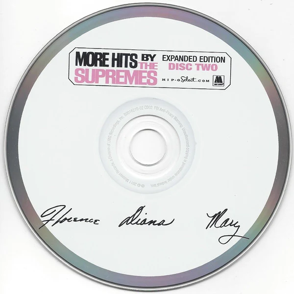 The Supremes - More Hits By The Supremes (2xCD, Album, Ltd, RM, Exp) - Image 3
