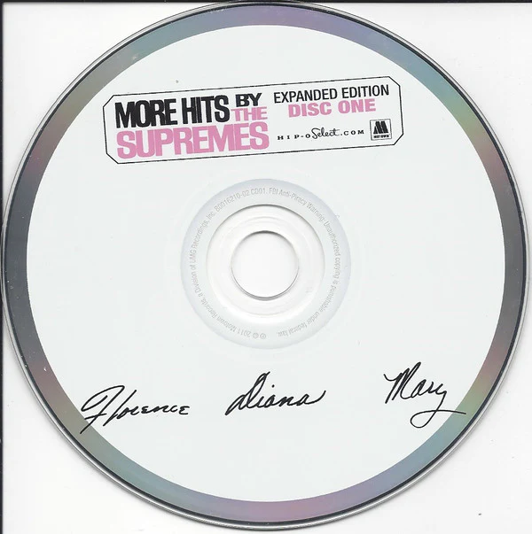 The Supremes - More Hits By The Supremes (2xCD, Album, Ltd, RM, Exp) - Image 4