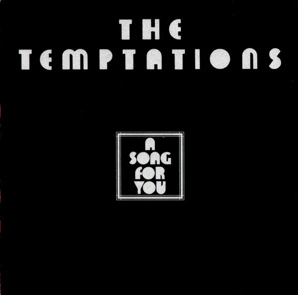 The Temptations - A Song For You (CD, Album, RM)