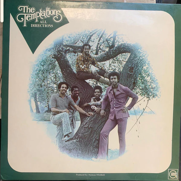 The Temptations - All Directions (LP, Album)