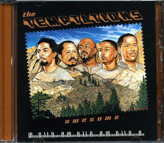 The Temptations - Awesome (CD, Album)