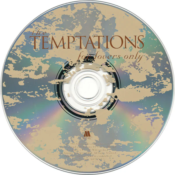 The Temptations - For Lovers Only (CD, Album) - Image 4
