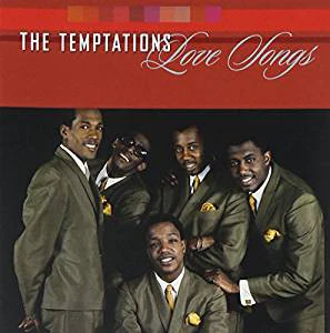 The Temptations - Love Songs (CD, Comp)