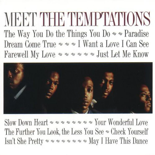 The Temptations - Meet The Temptations (CD, Album, RM)