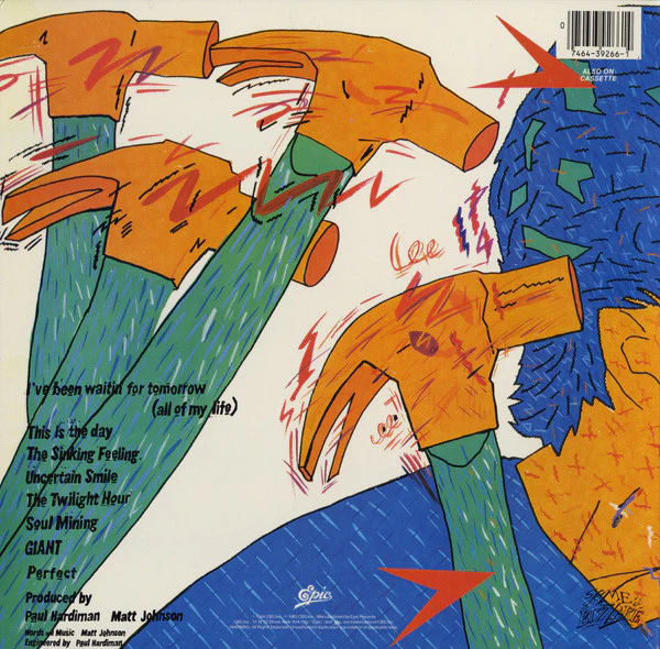 The The - Soul Mining (LP, Album, Pit) - Image 2