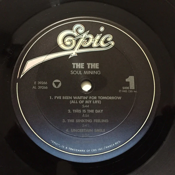 The The - Soul Mining (LP, Album, Pit) - Image 3
