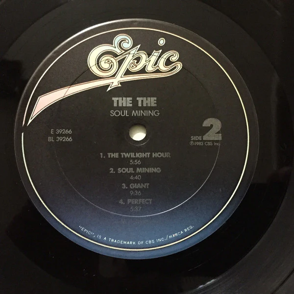 The The - Soul Mining (LP, Album, Pit) - Image 4