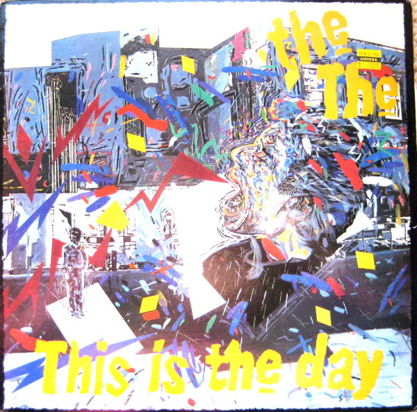 The The - This Is The Day (12", Single, Promo)
